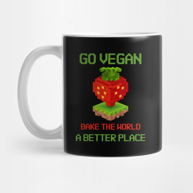 Bake The World A better Place - GoVegan by Study With The Pack